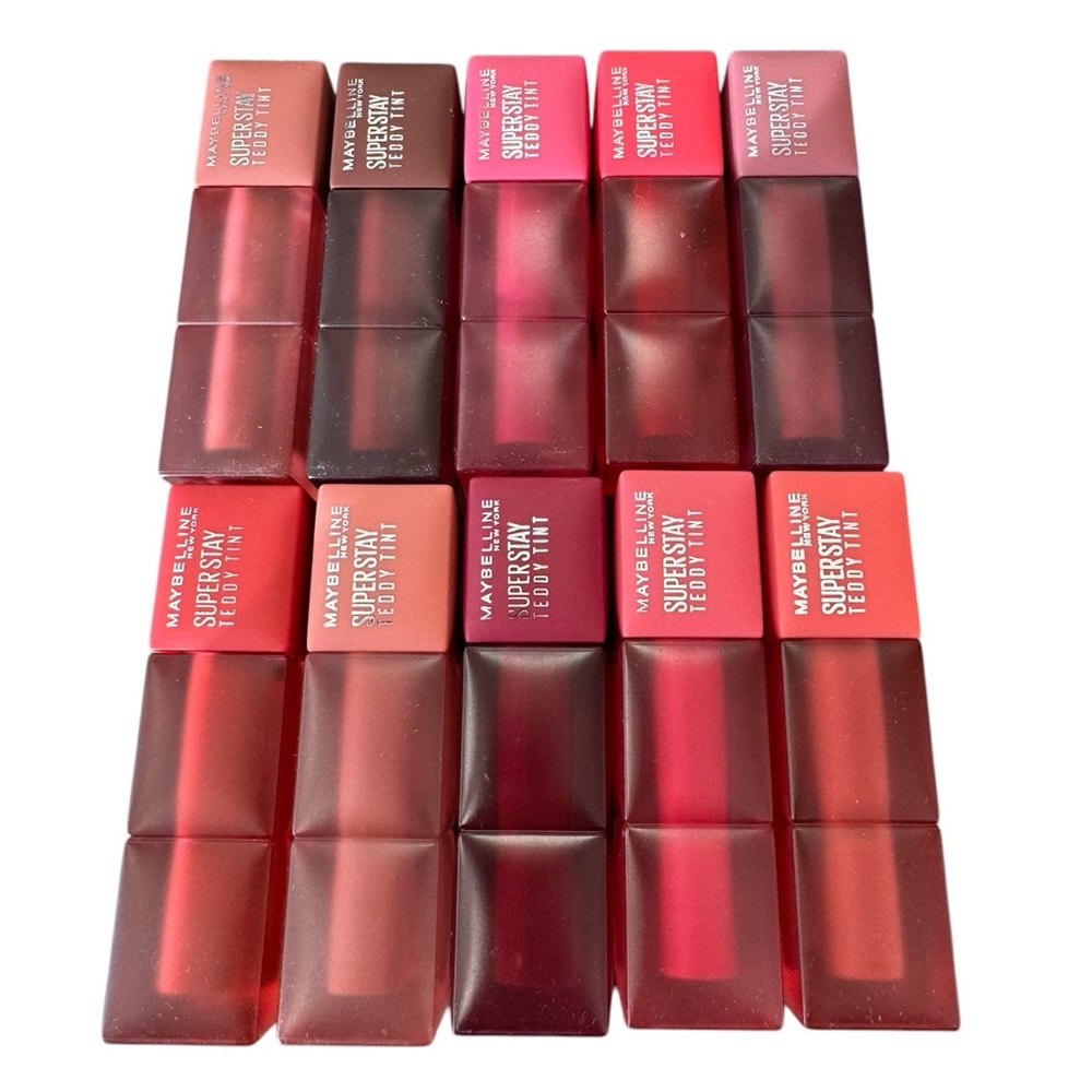 Maybelline Superstay Teddy Tint